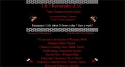 Desktop Screenshot of chimneyrepairexpert.com